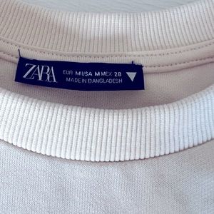 Zara crop top